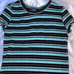 ☆Colorful striped shirt ☆